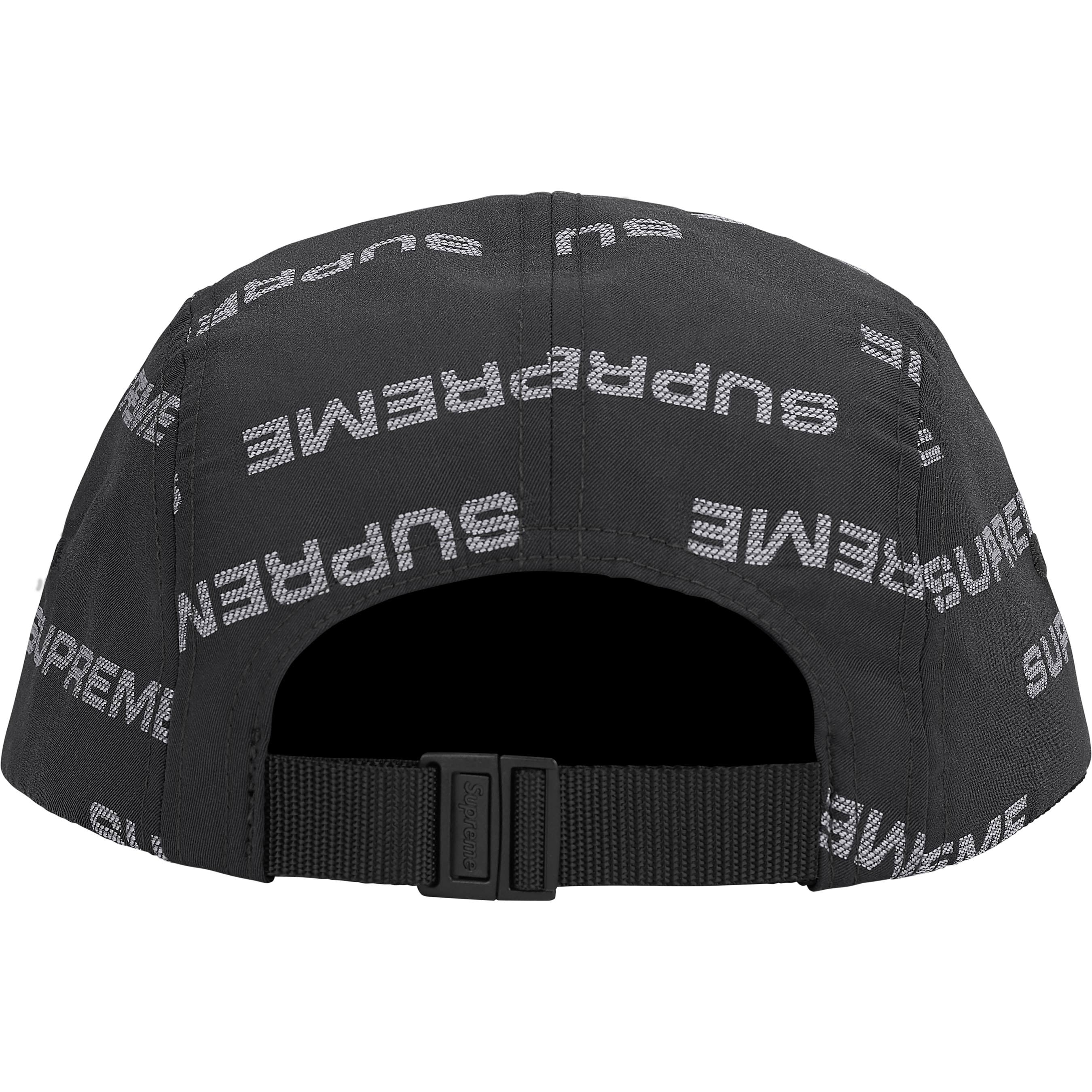 Reflective Jacquard Camp Cap view 13